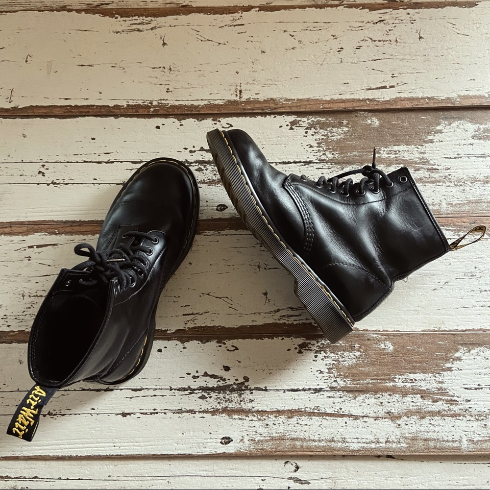 Doc Marten leather ankle boots
